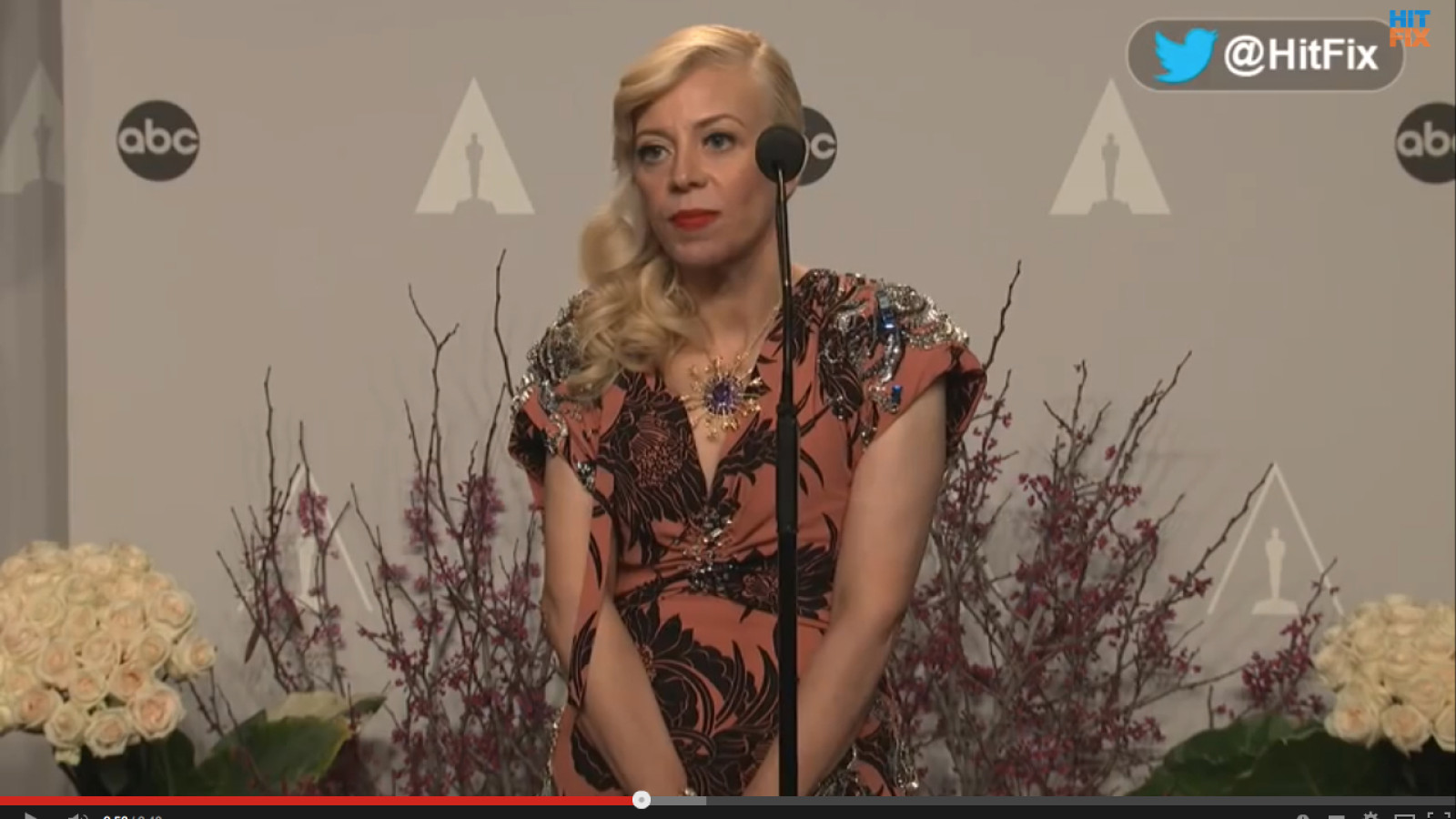 Catherine Martin wins Oscar for The Great Gatsby