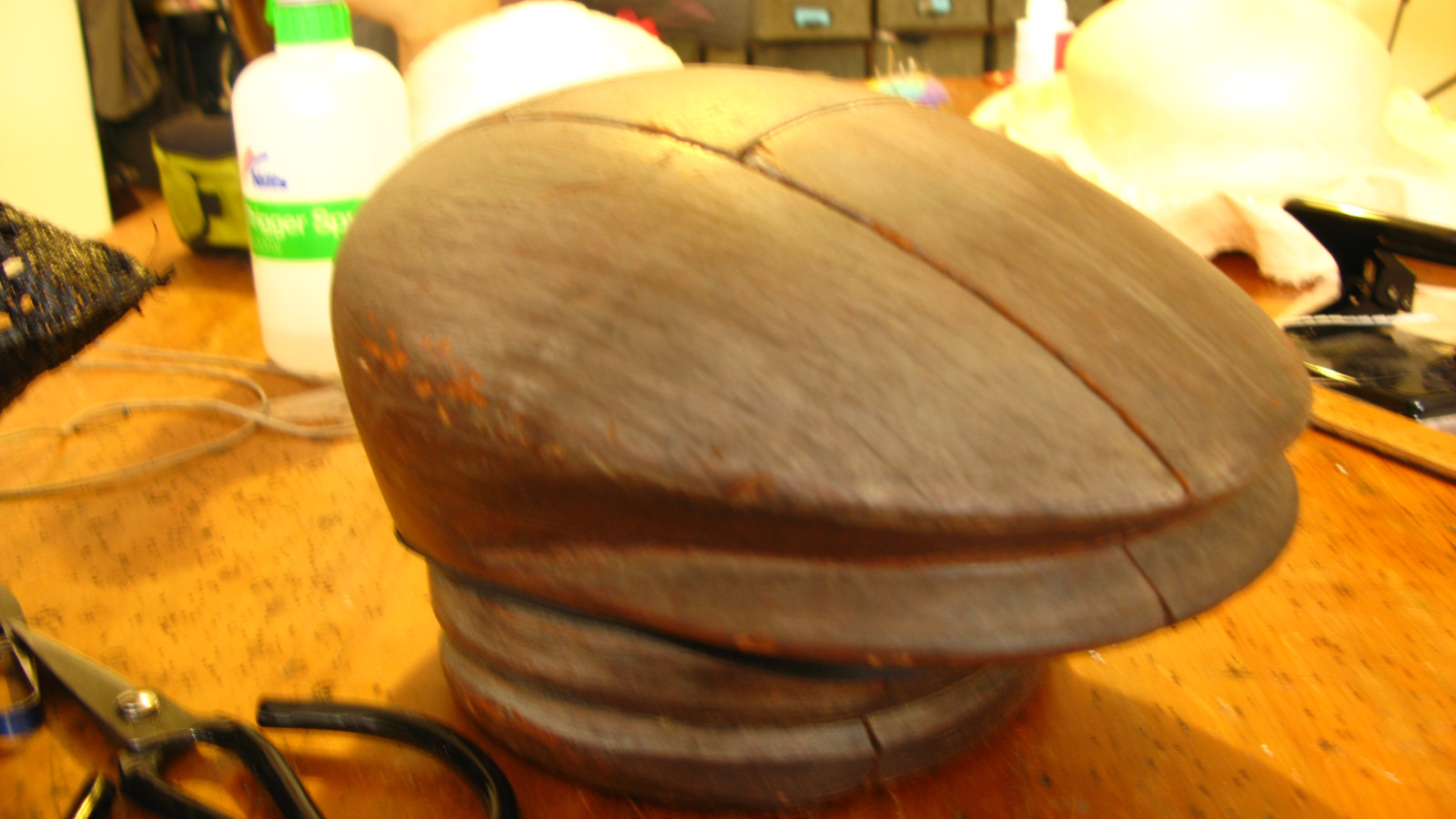 A five piece cap block