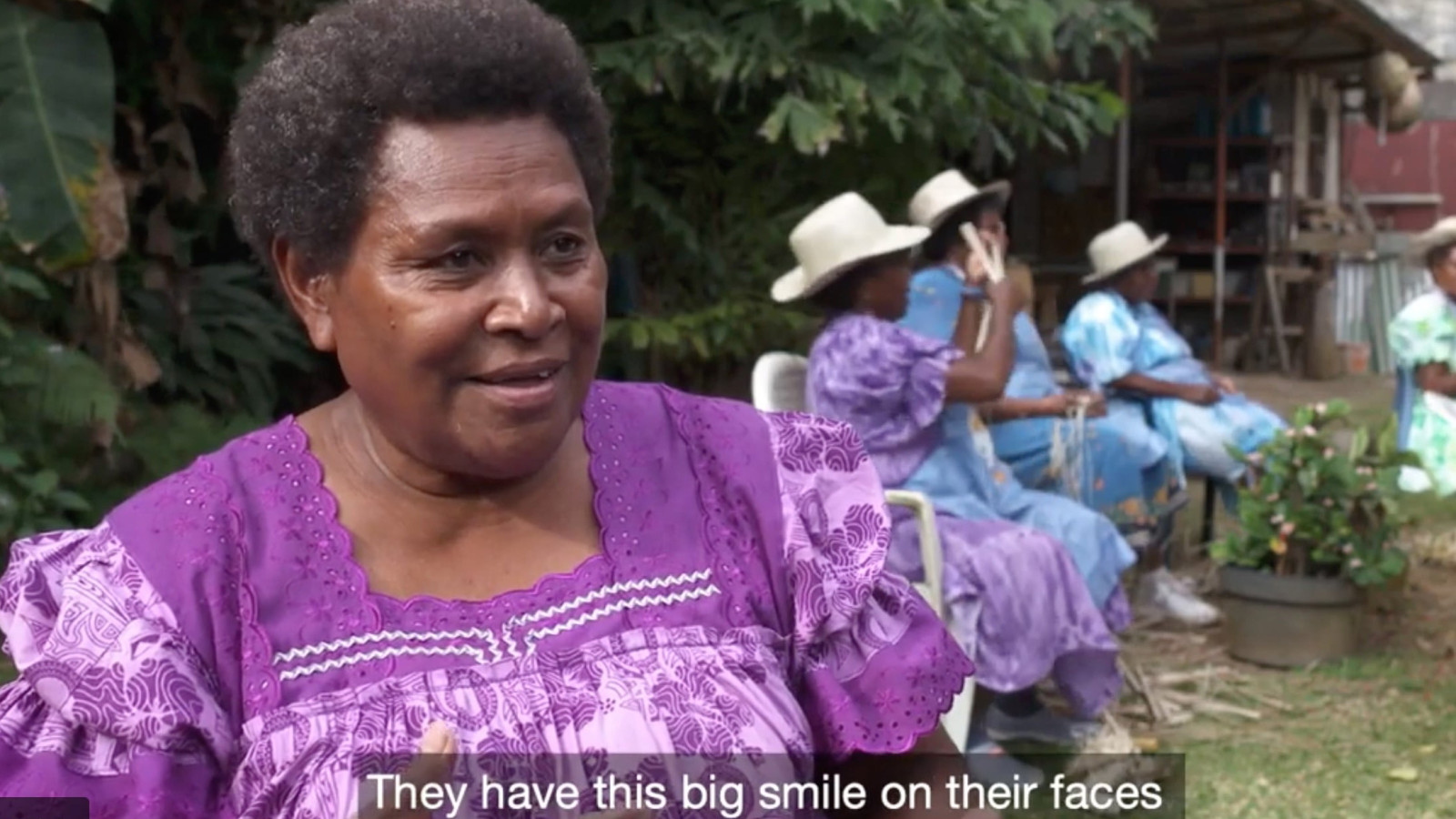 Hat weaving movement in the Pacific - empowering regional women