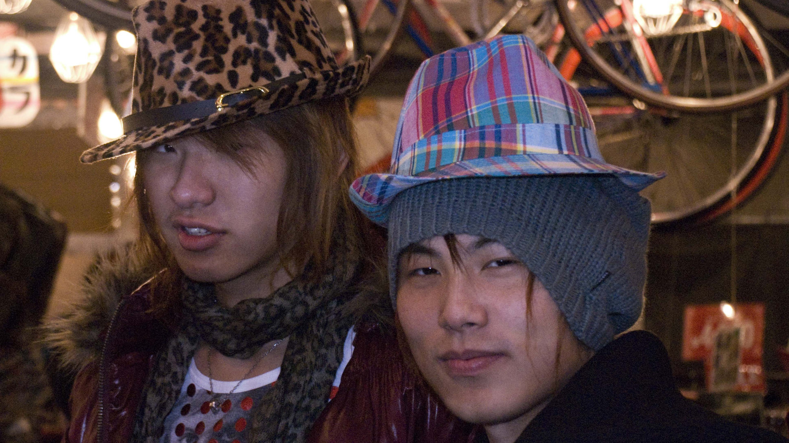 Japanese Hat Wearers