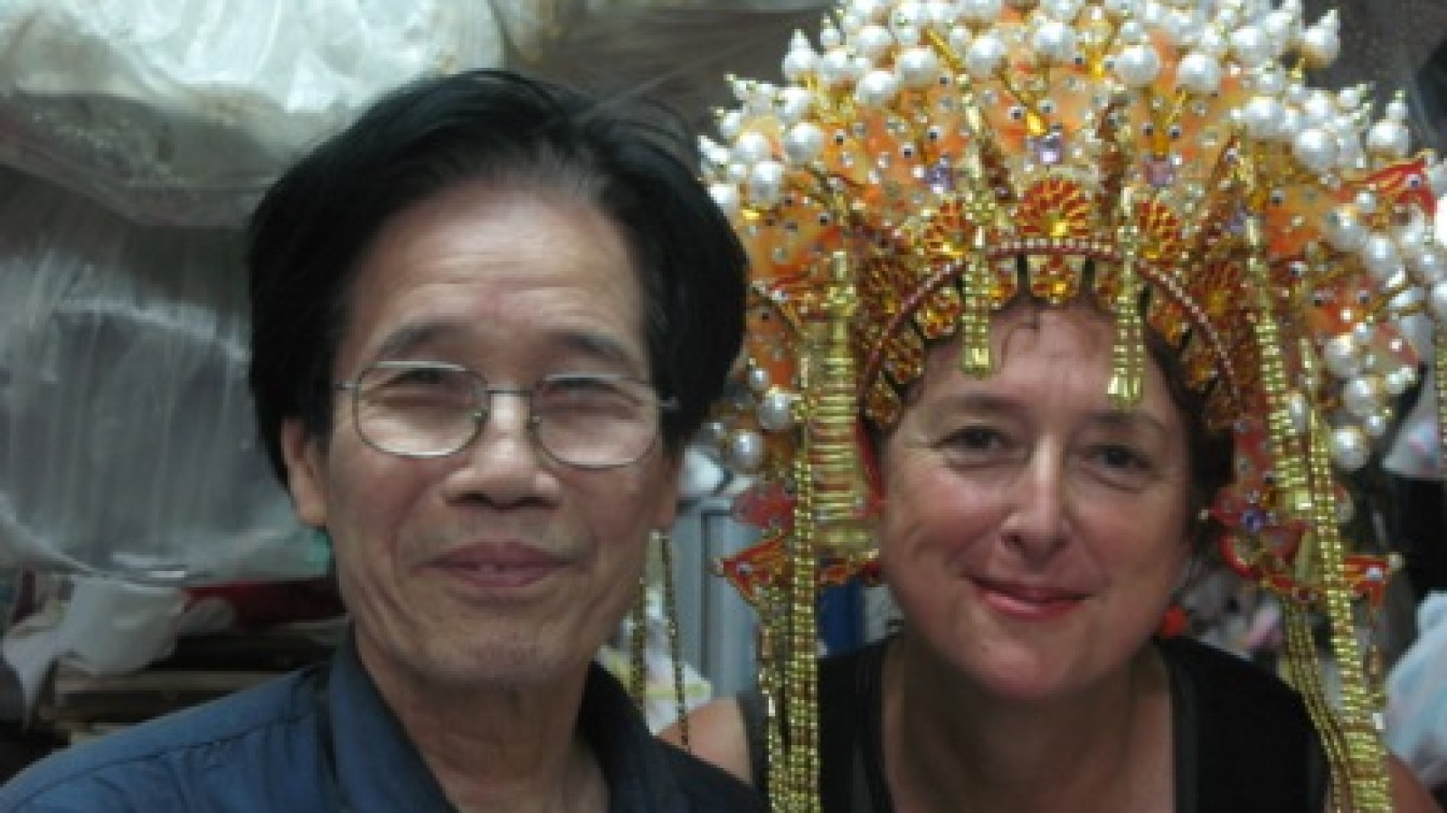 Mr Chan &amp; The Chinese Opera