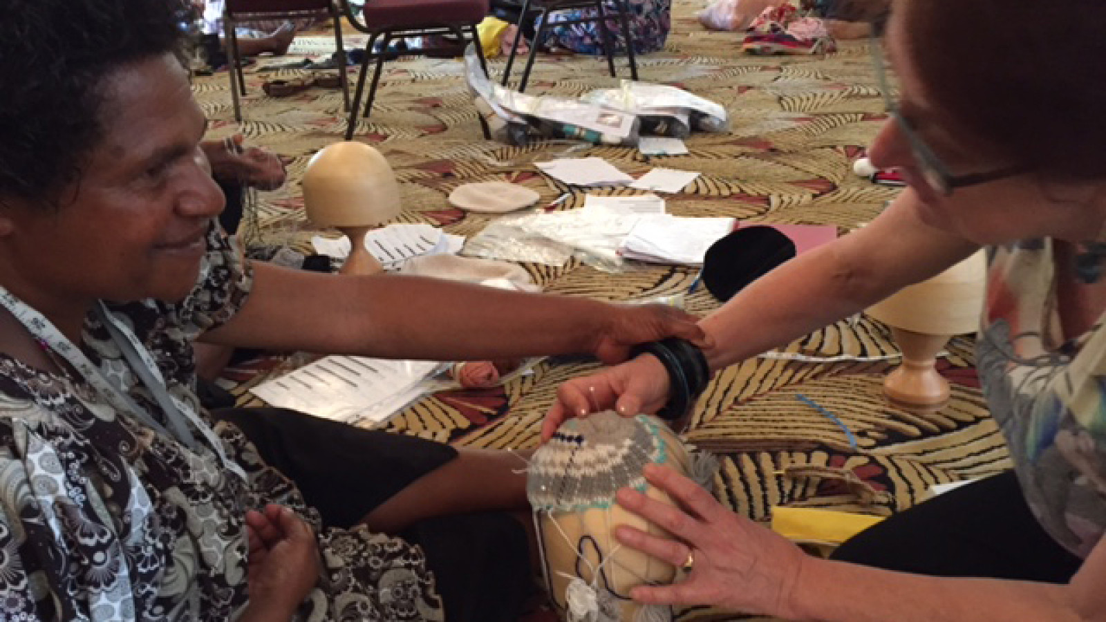 Pacific partnerships in headwear
