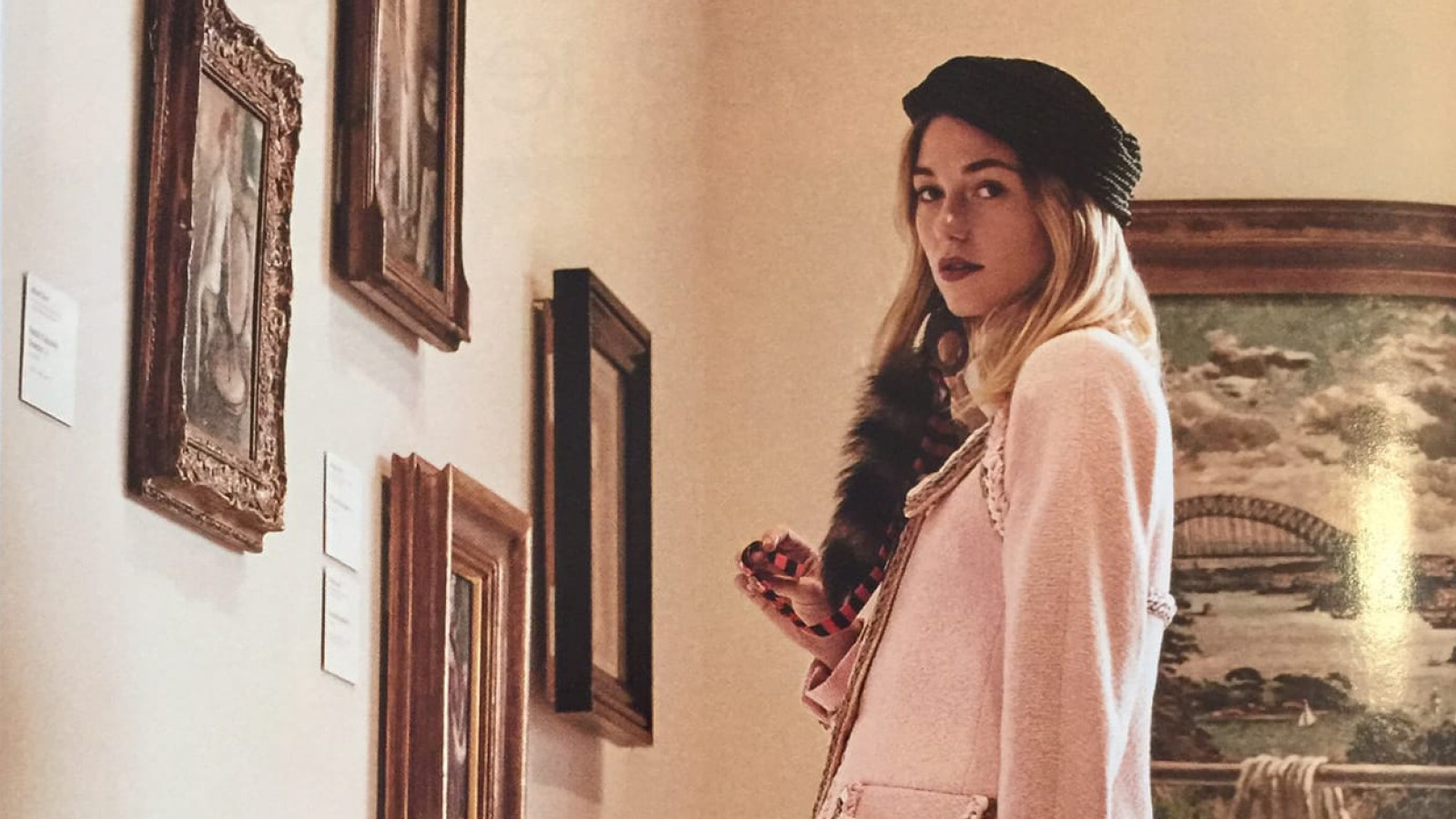 Papua New Guinea Bilum headwear features in Vogue magazine