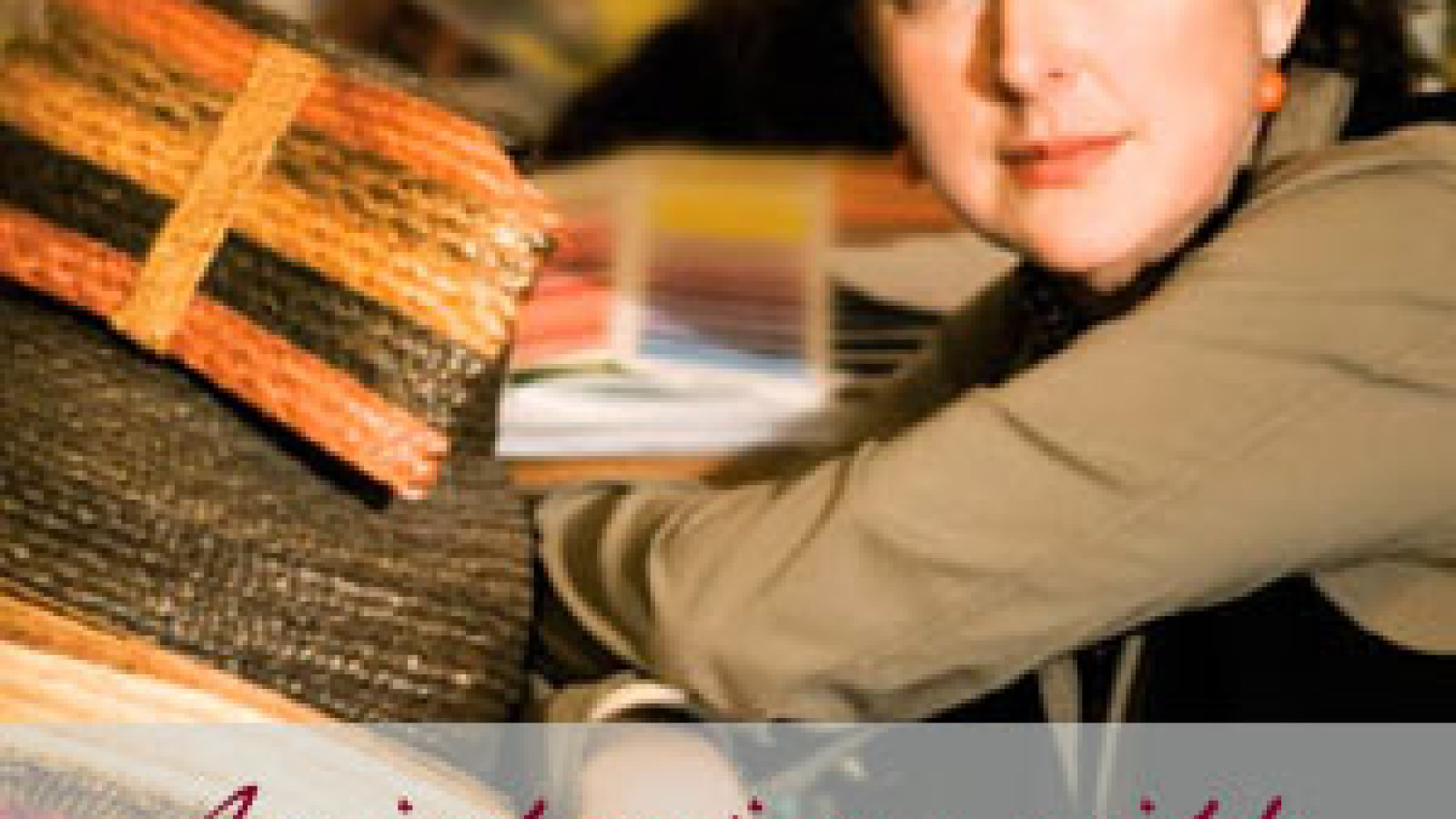 Rosie Boylan at her workbench &mdash; "An interview with Rosie Boylan, Hatmaker"