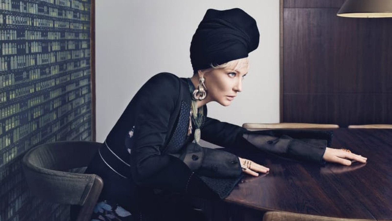 Rosie Boylan styles Cate Blanchett for Vogue