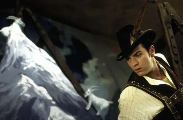 Ewan McGregor - Moulin Rouge,  Bazmark Films 2001